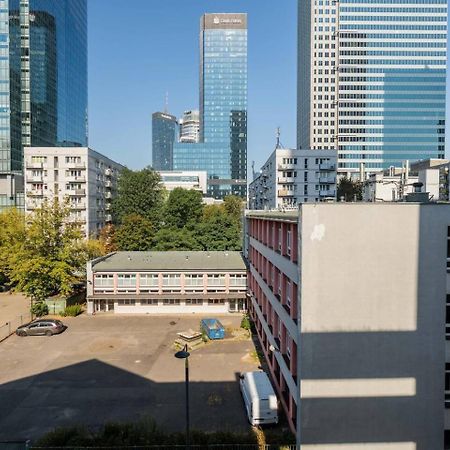 Fifty Studio City Center Sienna Варшава Экстерьер фото