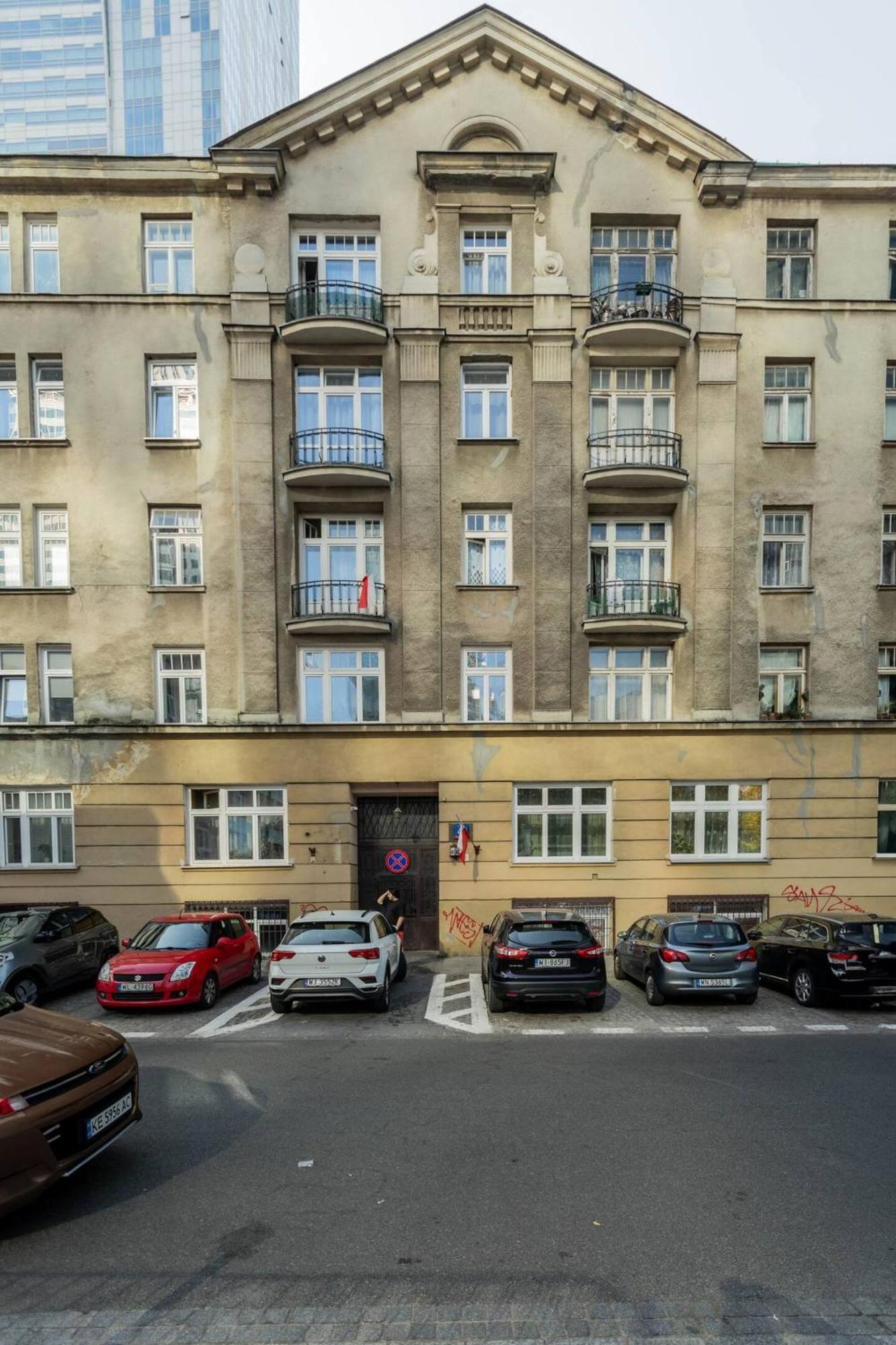 Fifty Studio City Center Sienna Варшава Экстерьер фото