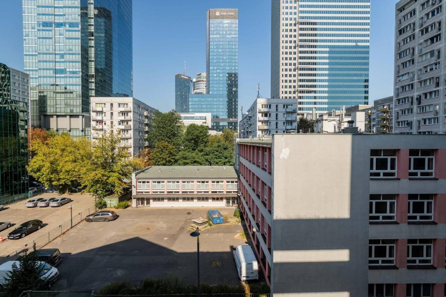 Fifty Studio City Center Sienna Варшава Экстерьер фото