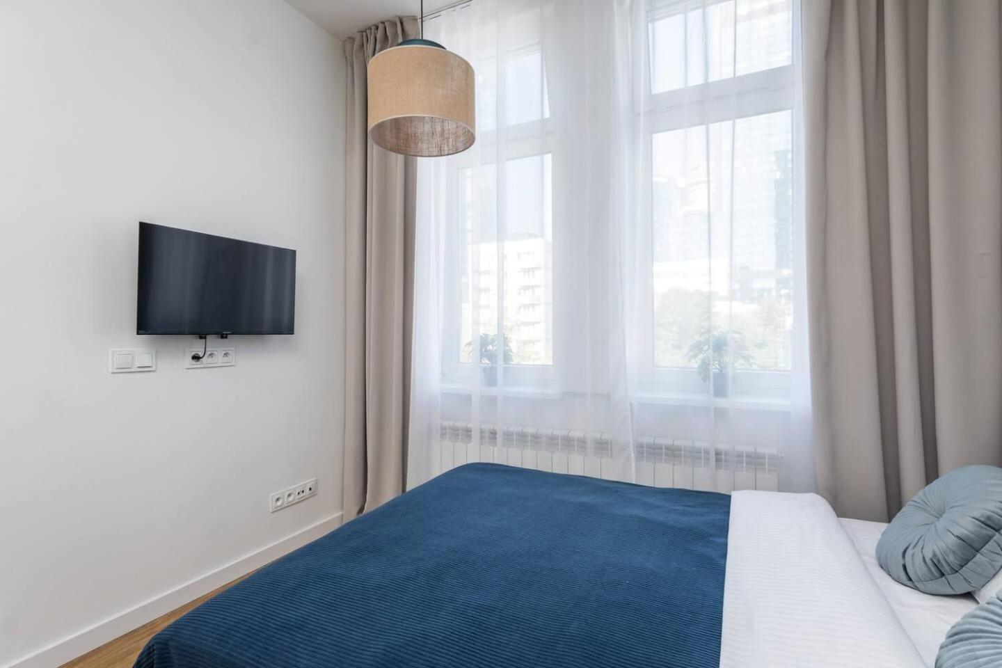 Fifty Studio City Center Sienna Варшава Экстерьер фото