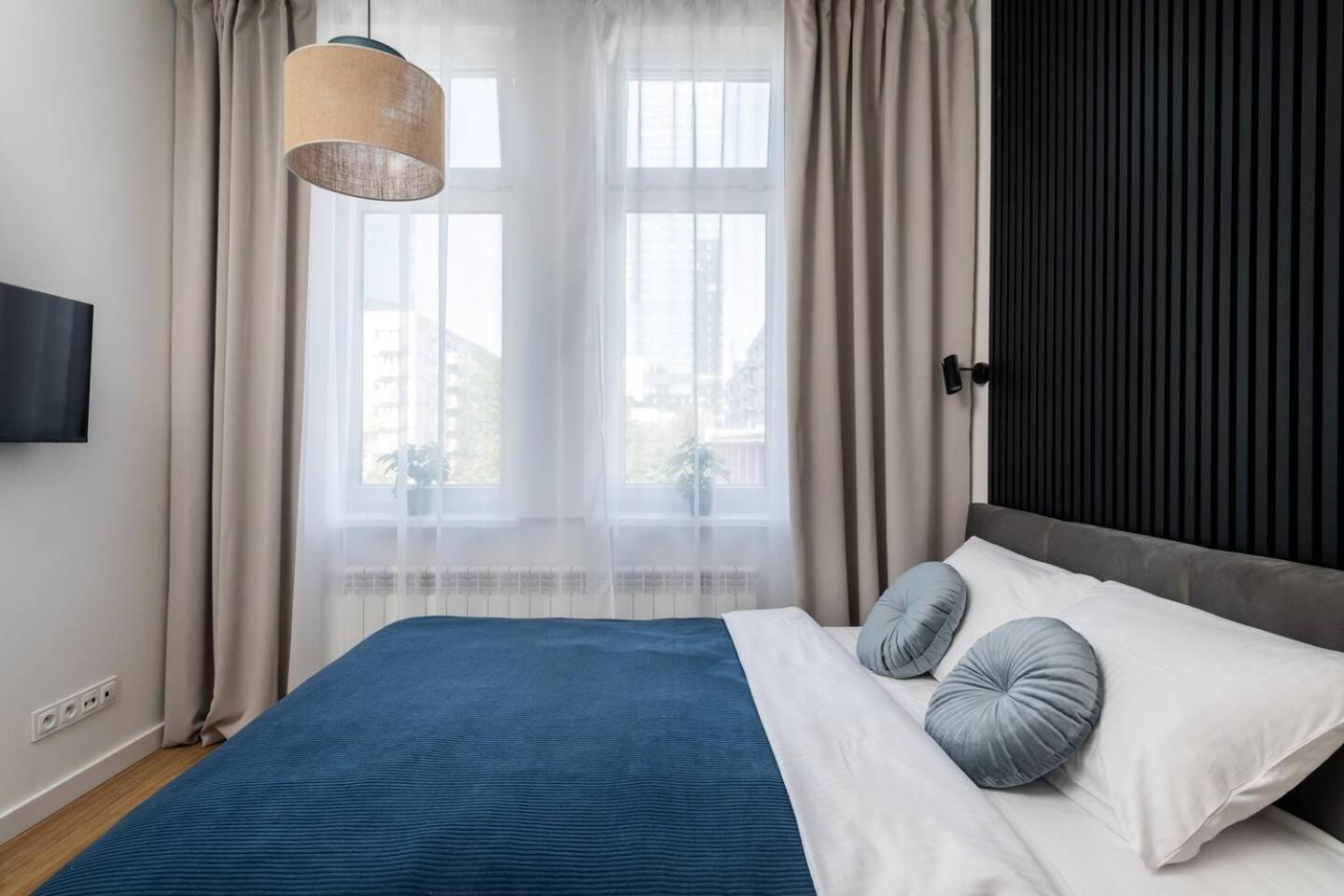 Fifty Studio City Center Sienna Варшава Экстерьер фото